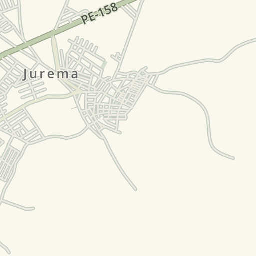 Jurema Pernambuco fonte: worldtiles1.waze.com Fonte: worldtiles1.waze.com